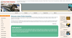 Desktop Screenshot of indianroller.com