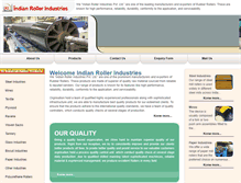 Tablet Screenshot of indianroller.com